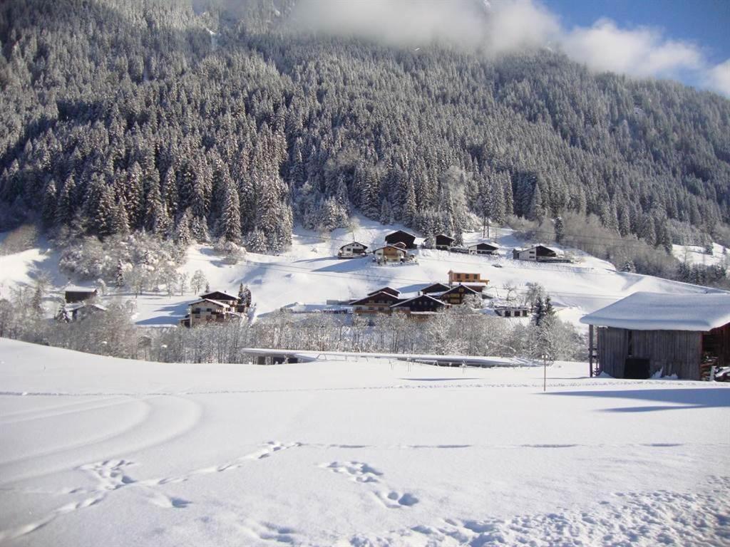 Haus Am Buehel Apartment Gaschurn Bagian luar foto