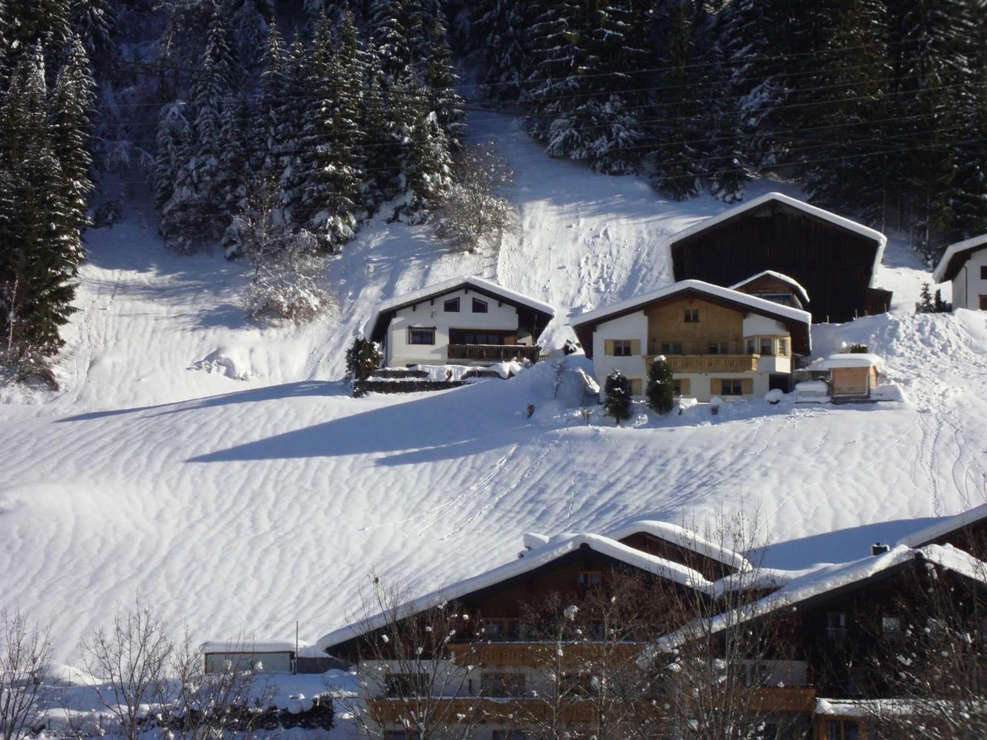 Haus Am Buehel Apartment Gaschurn Bagian luar foto